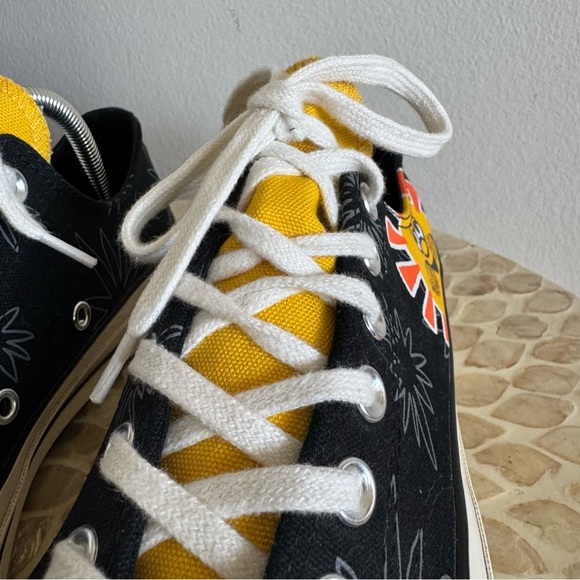 Converse Chuck 70 Ox Sunny Floral Low Top Sneakers Size 9 Mens - Picture 7 of 13